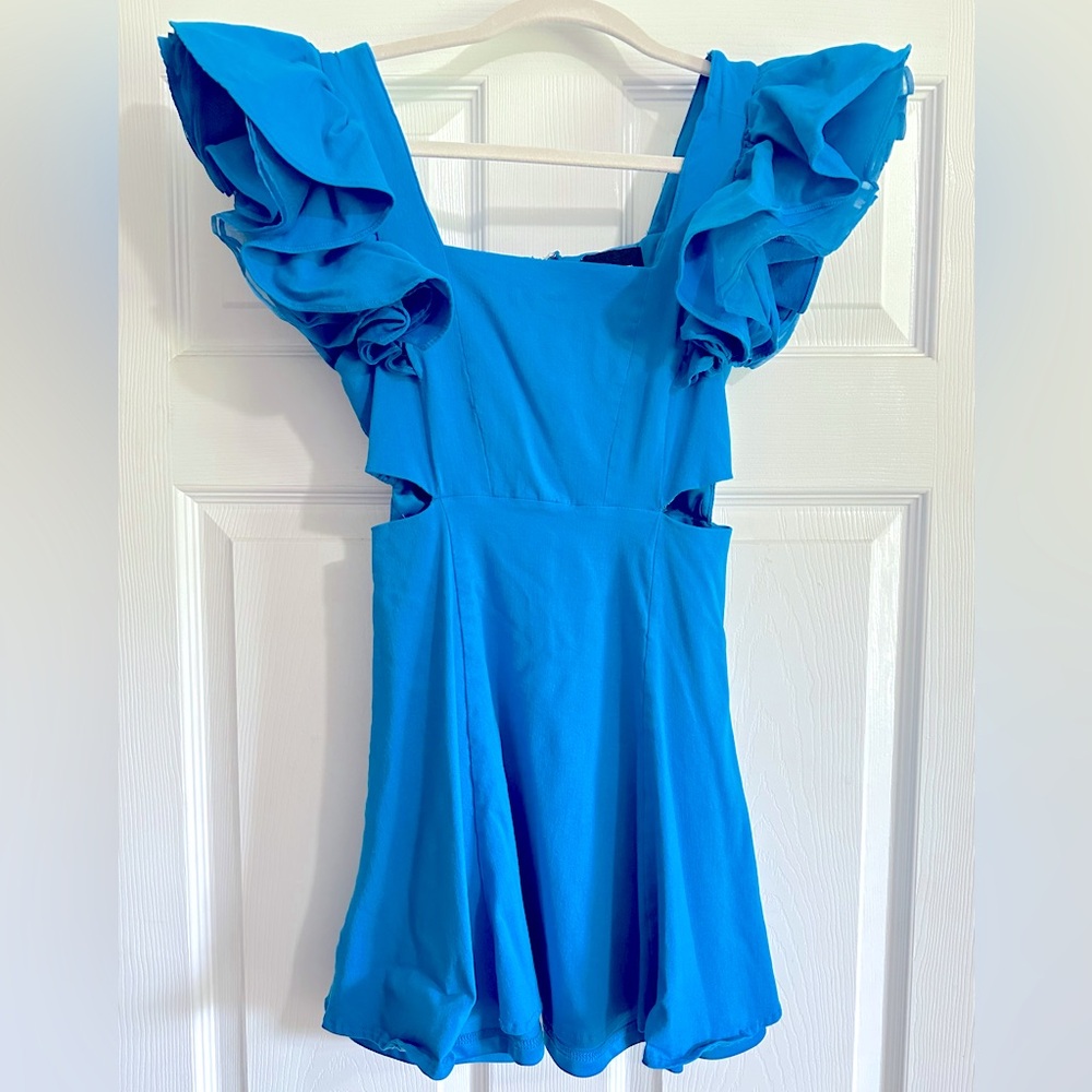 Do+Be Ruffle Sleeve Dress size S